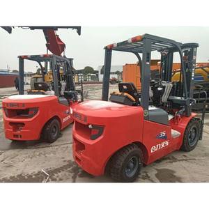 Carretilla elevadora HELI de <span class=keywords><strong>3</strong></span> toneladas y 5 toneladas con batería de litio, carretilla elevadora diésel CPCD30 CPCD50, carretilla elevadora eléctrica CPD30 CPD50 a la venta - Product Image 2