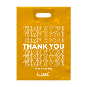 Bolsa de Compras de Alta Calidad con Asa Troquelada Reforzada con MDPE, Fabricante Turco, Venta al Por Mayor - Product Image 2