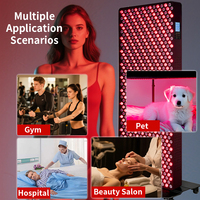 REDSKY AD-T3500--2D-2, Dispositivo de Terapia LED de Alta Irradiancia con Garantía de 3 Años, 660nm 850nm 3500W, Panel de Terapia de Luz Roja Vertical