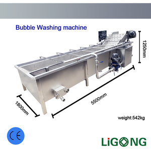 Industrial Bubble <strong>Washing</strong> Machine Vegetable and Fruit <strong>Washing</strong> Machines for Cleaning Fruit and Vegetable Washer - Product Image 2