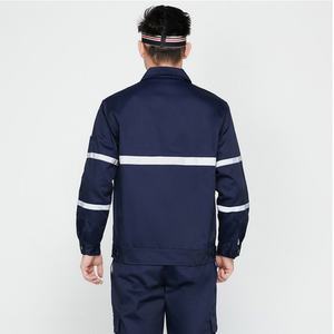 Uniforme de Trabajo Reflectante de Alta Visibilidad para Mujeres Electricistas, Ropa de Seguridad para Otoño - Product Image 4