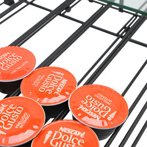 Porte-capsules <span class=keywords><strong>Vertuo</strong></span> en verre trempé de <span class=keywords><strong>nouvelle</strong></span> conception, tiroir pour porte-capsules de café K-Cup avec tiroir - Product Image 4