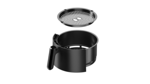Freidora de Aire de 5L con Ventana Superior para Patatas Fritas, Aspas de Ventilador Ocultas, Interior Metálico, Calor de 1500W, Horno Freidora de Aire - Product Image 6