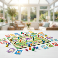 Juego de Mesa Educativo con Temática de Mascotas Personalizado para Niños, Fabricado por Fábrica OEM ODM