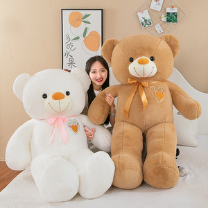 Производитель, оптовая продажа, милый кавайный плюшевый мишка на заказ, плюшевый мишка по индивидуальному заказу, большой плюшевый мишка - Product Image 2