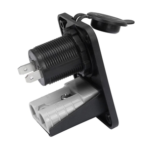 50A תקע הרכבה פנל עבור אנדרסון SB50 סדרת מחברים עם 12-24V מצית שקע עבור ספינות יאכטה קרוון אוטובוס - Product Image 4