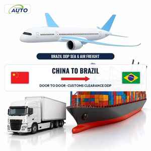 Transitaire maritime Chine-Brésil, agent d'expédition FBA, services de dédouanement DDU porte-à-porte - Product Image 1