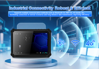 Tablette industrielle robuste IP67 Wifi 8+128 Go Windows 10/11 10,1 pouces écran tactile avec RJ45 BT Z240