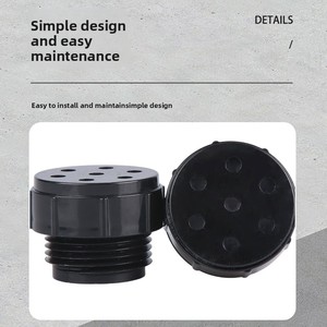 Válvula de Drenaje Automática DaringFish, 6 Puntos, Anticongelante, para Riego por Goteo, Tubería para Riego Doméstico - Product Image 1