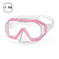 Máscara de Buceo Antivaho de Silicona de Grado Alimenticio de Fábrica, Equipo de Snorkel para Entusiastas del Buceo