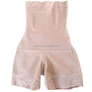 Fajas nuevas, bragas moldeadoras de cuerpo de cintura alta, levantador de glúteos sin costuras, fajas reductoras de compresión, <span class=keywords><strong>adelgazante</strong></span> corsé, ropa moldeadora - Product Image 4