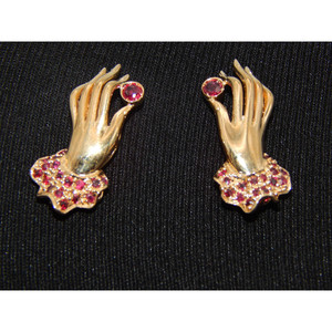 ทับทิมทอง14k ประดับมือ - Product Image 3