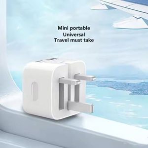 A+<b>C</b> Fast Charging Power <b>Adapter</b> 35W PD Wall Charger UK Plug <b>USB</b> <b>C</b> Mobile Phone Charger for Phone 11 12 13 14 15 16 - Product Image 6