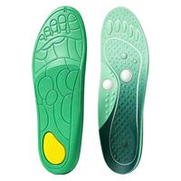 Semelles orthopédiques avec soutien de la voûte plantaire, coussinets de massage, inserts de chaussures absorbant les chocs pour pieds plats, fasciite plantaire, confort des pieds
