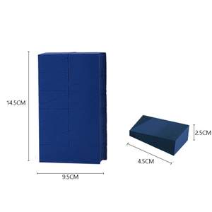 24 قطعة إسفنجة مكياج متعددة الاستخدامات غير مصنوعة من اللاتكس، معبأة بشكل فردي، إسفنجة أساس، أداة تطبيق مستحضرات التجميل، إسفنجة جمال - Product Image 2