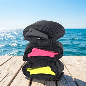 Cinturón de Plomo para Buceo de Liberación Rápida, Cinturón de Plomo Ajustable de Nailon de Alta Resistencia para Buceo Libre, Buceo con Escafandra y Snorkel - Product Image 1