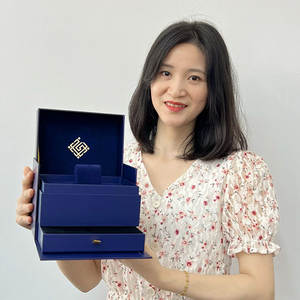 Caja de Embalaje Personalizada para Reloj, Caja de Reloj de Lujo, Caja de Regalo de Cartón y Embalaje de Cajón - Product Image 6