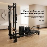 Nouvelle Conception Tour Spirale de Pilates Multifonctionnelle Réglable Nouveau Appareil de Musculation pour la Maison et le Studio de Yoga Entraîneur de Force du Core Corporel