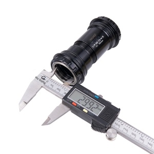 Componente de Ciclismo: Eje de <span class=keywords><strong>Pedalier</strong></span> de Bicicleta de Aleación BB30 con <span class=keywords><strong>Rodamientos</strong></span> Roscados de Cuatro Pares y Eje de 30mm - Product Image 4