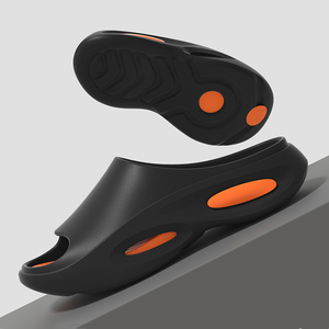 Diseño de moda Casual Suelas gruesas 40-51 Grande Extra grande Tamaño 14 Deportes personalizados EVA Sandalias deslizantes Zapatillas Logotipo personalizado Hombres Mujeres - Product Image 4