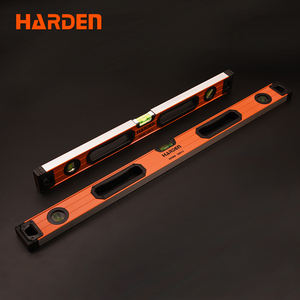 कठोर एल्यूमीनियम तीन शीशियों स्तर 600-1000 मिमी रेंज - Product Image 1