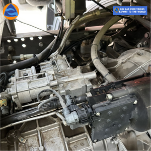 Camión Pesado SINOTRUK Howo T7 8x4 Euro 2 Diésel, 38 Toneladas, Transportador <span class=keywords><strong>de</strong></span> Contenedores, con Cámara Trasera, Volante a la Izquierda, Caja <span class=keywords><strong>de</strong></span> Cambios FAST, Usado - Product Image 5