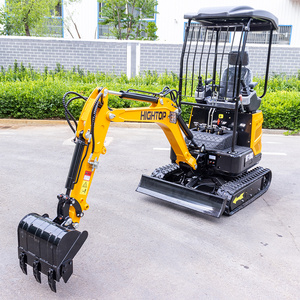 1.4t Mini Excavator Skid Steer Compatible with Jaw Crusher Tools - Product Image 3