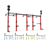 Équipement de fitness professionnel commercial, station de musculation multi-puissance, rack de cross-fit pour les salles de sport et les centres de fitness