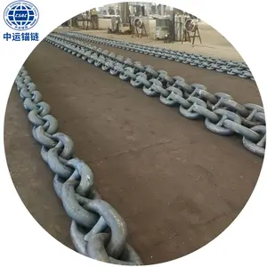 Çin çapı 76MM çapa zinciri üreticisi IACS sertifikası ile zibo çapa zinciri deniz malzemeleri