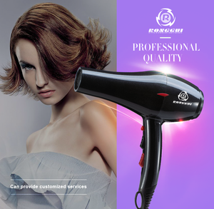 Sèche-cheveux professionnel de salon 2200W Puissance ionique <span class=keywords><strong>Brosse</strong></span> sèche-cheveux Lisseur Peigne Fer à friser Haute vitesse Sèche-cheveux - Product Image 5