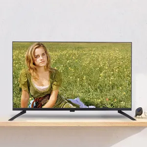 55 Inch Super Brede Led Smart Tv Fhd 4K High-Definition Multifunctionele Interactieve Televisie
