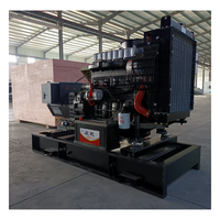 Générateurs pour maison 20kw 30kw 40kw 50kw 80kw 100kw 125 kw Générateur avec réservoir de carburant inférieur
