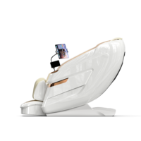 Fauteuil de massage de style nouveau, mécanisme 3D durable, conception à faible bruit, contrôleur SL, piste ergonomique du cou aux fesses, chauffage