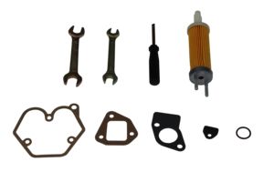 Pompe à eau DP40E de 4 pouces avec système de refroidissement par air 195, moteur monocylindre - Product Image 3