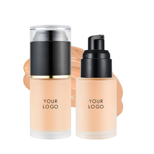 <span class=keywords><strong>Fond</strong></span> <span class=keywords><strong>de</strong></span> <span class=keywords><strong>Teint</strong></span> Liquide Portable pour le Commerce International, Sans Logo, Unifiant, Éclaircissant, Hydratant, Effet Naturel - Product Image 2