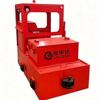 XGY 1,5-Tonnen Lithium-Batterie Lokomotive |   Hochleistungs-Widerstands-Geschwindigkeitsregler für Östlichafrikanische Minen