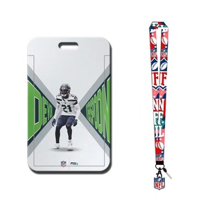 32 Teams Seattle Seahawks Großhandel Lanyard ID-Karten etui Inhaber Amerika USA Teams Telefon Fußball Schlüssel bund - Product Image 2