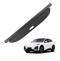 NIAO Couverture de coffre rétractable pour Changan DEEPAL S07 S7 Porte-colis Bouclier étanche Protection de la vie privée Accessoires automobiles