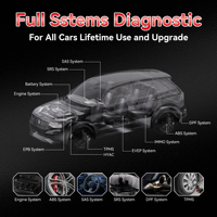 Outil de diagnostic 2026 pour BMW, Benz, Toyota, OPEL, VW, Suzuki, compatible avec EN, DE, FR, RS, RU, IT, PL, avec mises à jour gratuites à vie