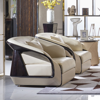 Vente en gros à prix bon marché ensemble de canapés meubles en cuir ensemble de canapés de salon moderne ensemble de canapés design meubles design italien moderne