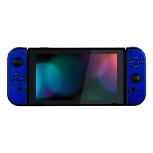 EXtremeRate Coque de remplacement bleue pour manette NS Switch OLED, autres accessoires de jeu pour coque personnalisée pour Nintendo Switch - Product Image 6