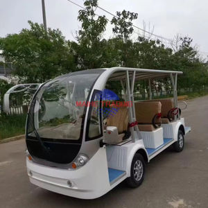 Navette électrique utilitaire écologique, meilleur prix d'usine, avec pare-soleil pliable, bus électrique de tourisme - Product Image 1