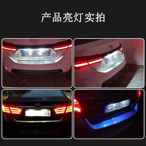 Luz LED para matrícula 81270-12521, luz blanca para Toyota Alphard Corolla Camry, tipo empotrado, carcasa de plástico - Product Image 4