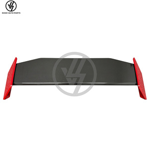 Pièces automobiles de classe G, aileron arrière pour W463A W464 Classe G G500 G63, style R, aileron arrière en carbone sec - Product Image 1