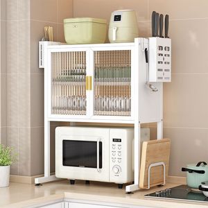 Organizador de Cocina Multifuncional Tipo Soporte, de Acero al Carbono, Duradero, en Stock, con Tolerancia a la Humedad - Product Image 3