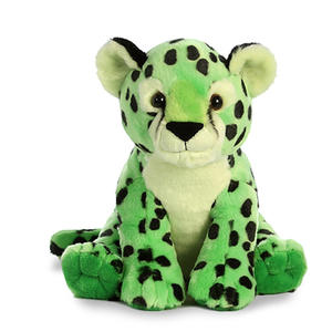 Peluche Realistico di Ghepardo, Giocattolo Morbido e Peloso di Gatto della Giungla, 30cm, Regalo Carino in Peluche con Imbottitura in Cotone PP per Adolescenti e Adulti - Product Image 5