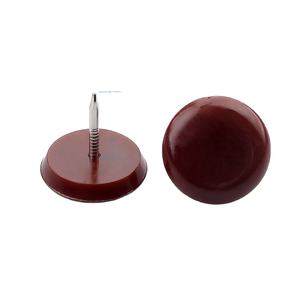 Patins de pieds de chaise en PVC épais et durable, couleur personnalisée, style moderne et simple, antidérapants, pour meubles, avec clous - Product Image 1