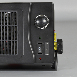 Chauffage et ventilateur de voiture double mode 12V 300W pour camions/véhicules récréatifs, dégivreur automatique portable avec chauffage en céramique, base pivotante à air chaud froid - Product Image 6