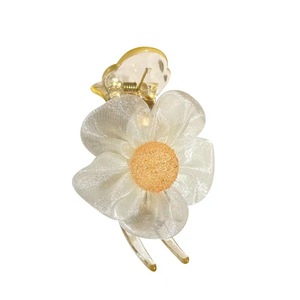 Accessoires capillaires haut de gamme coréens pour enfants, pinces à cheveux mignonnes pour bébés, pinces à chignon pour filles et ornements pour la tête - Product Image 5
