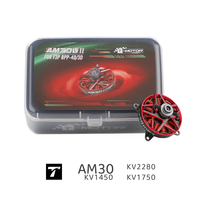 Moteur d'avion d'intérieur T-Hobby AM30 Brushless 3D/4D 2-3S F3P 1450KV/1750KV/2280KV de haute qualité pour aile fixe, étanche IP65
